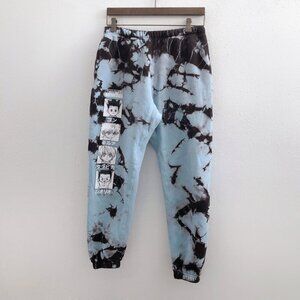 HYPLAND Hunter x Hunter Tie Dye Hxh Character Sweatpants Size Small